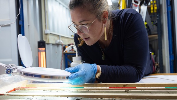  Core workshop findings indicate past Ross Ice Shelf collapse and West Antarctic Ice Sheet retreat