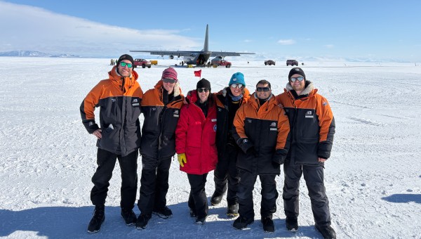 Mission for ancient climate clues beneath 500m of Antarctic ice gets underway