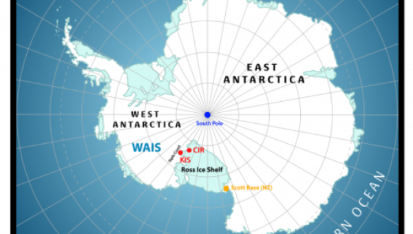 In Massive Project, Scientists to Probe Deposits Beneath West Antarctic Ice Sheet