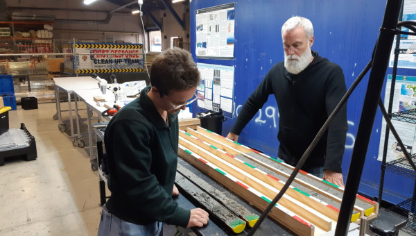 SWAIS2C core workshop offers first glimpse of sediment from below Ross Ice Shelf