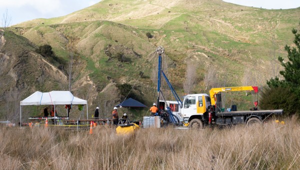 Test of modified drilling system a success